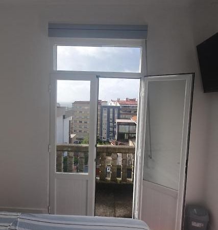 Ferienwohnung Habitacion Pequena Con Balcon Vigo Exterior foto