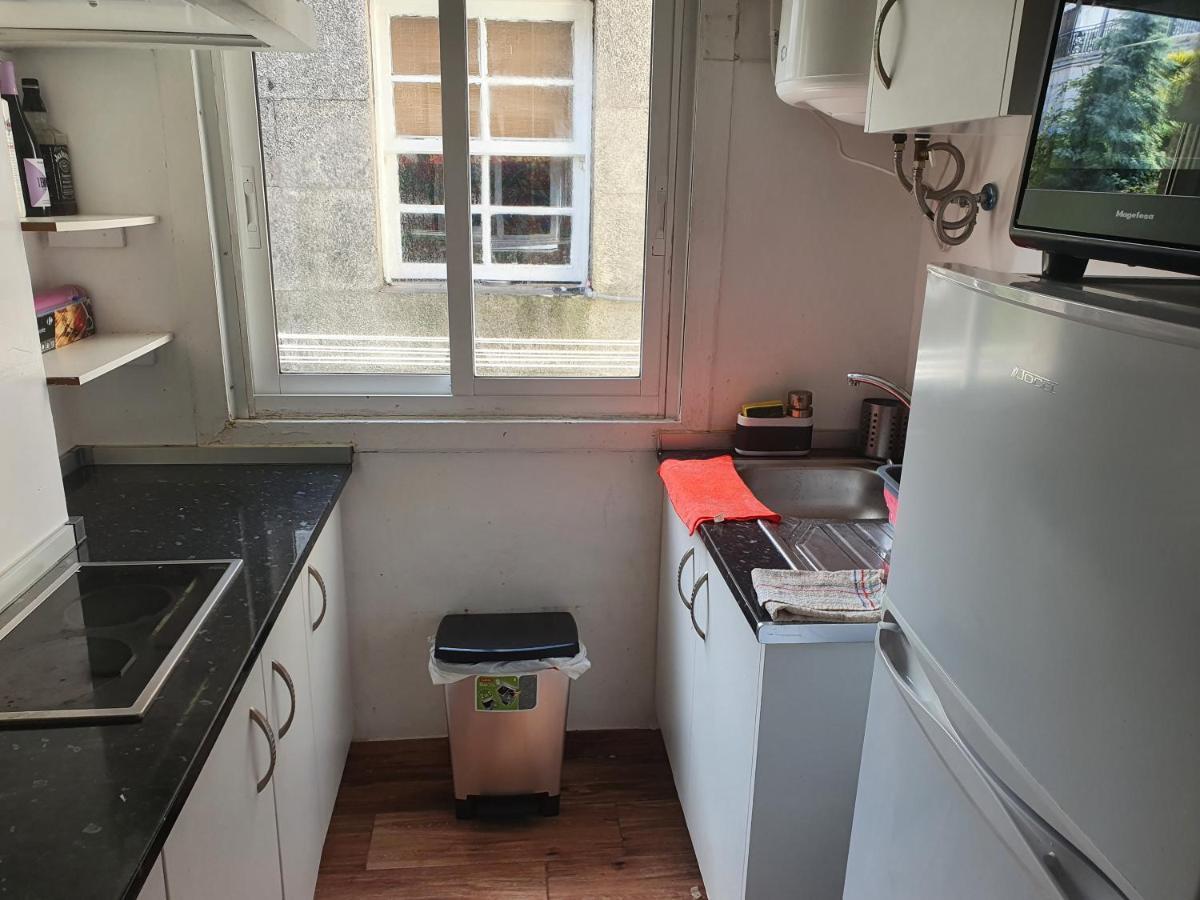 Ferienwohnung Habitacion Pequena Con Balcon Vigo Exterior foto