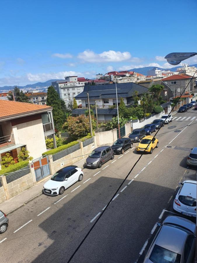 Ferienwohnung Habitacion Pequena Con Balcon Vigo Exterior foto