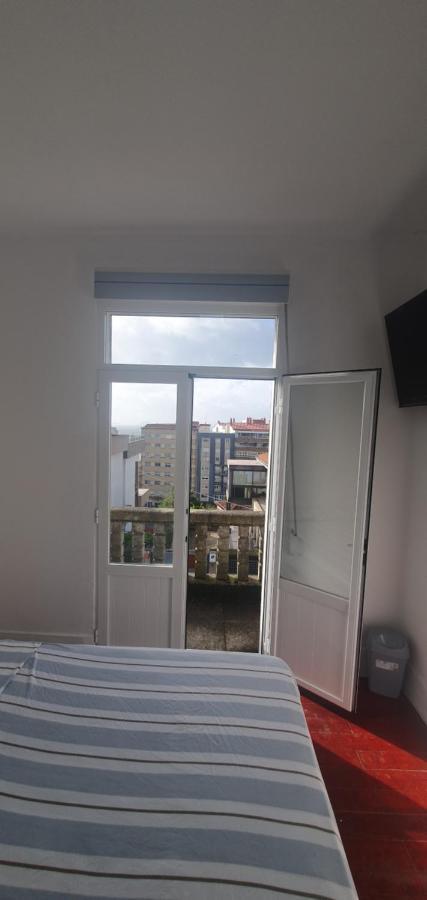 Ferienwohnung Habitacion Pequena Con Balcon Vigo Exterior foto